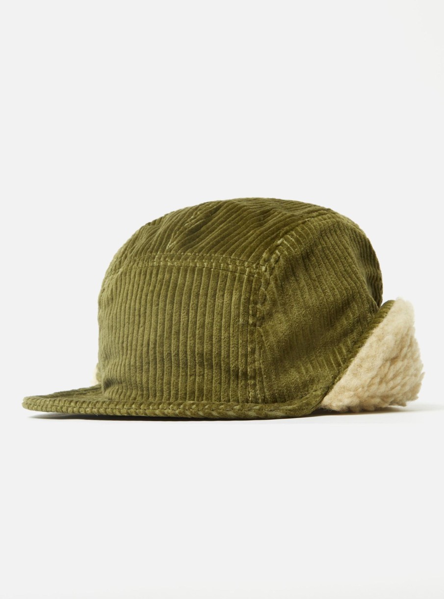 Clearance cableami® Cableami® 5W Cap In Olive Corduroy