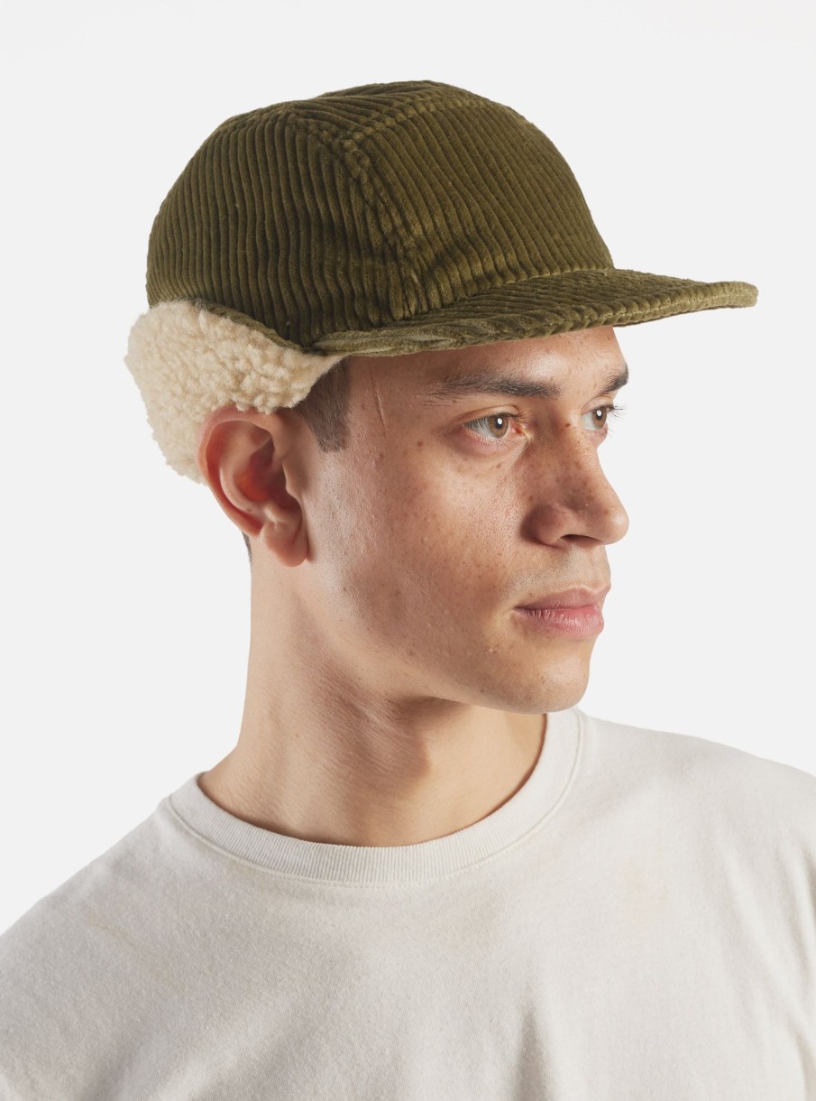 Clearance cableami® Cableami® 5W Cap In Olive Corduroy