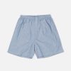 Online Universal Works Universal Works Boxer Short In Chambray Cotton