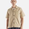 New Universal Works Universal Works Tech Overshirt In Sand Recycled Poly Tech