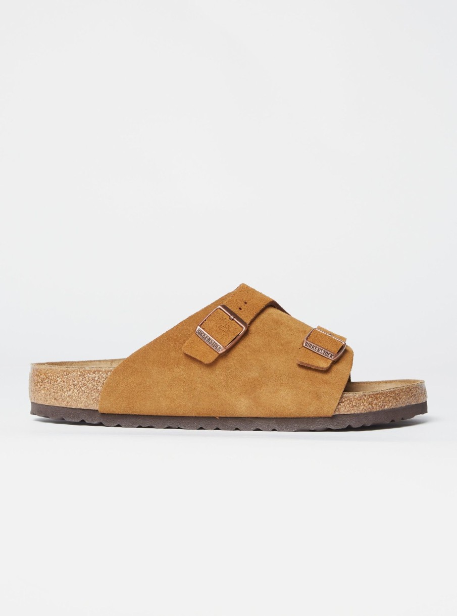 Hot Birkenstock Birkenstock Zurich In Mink Suede