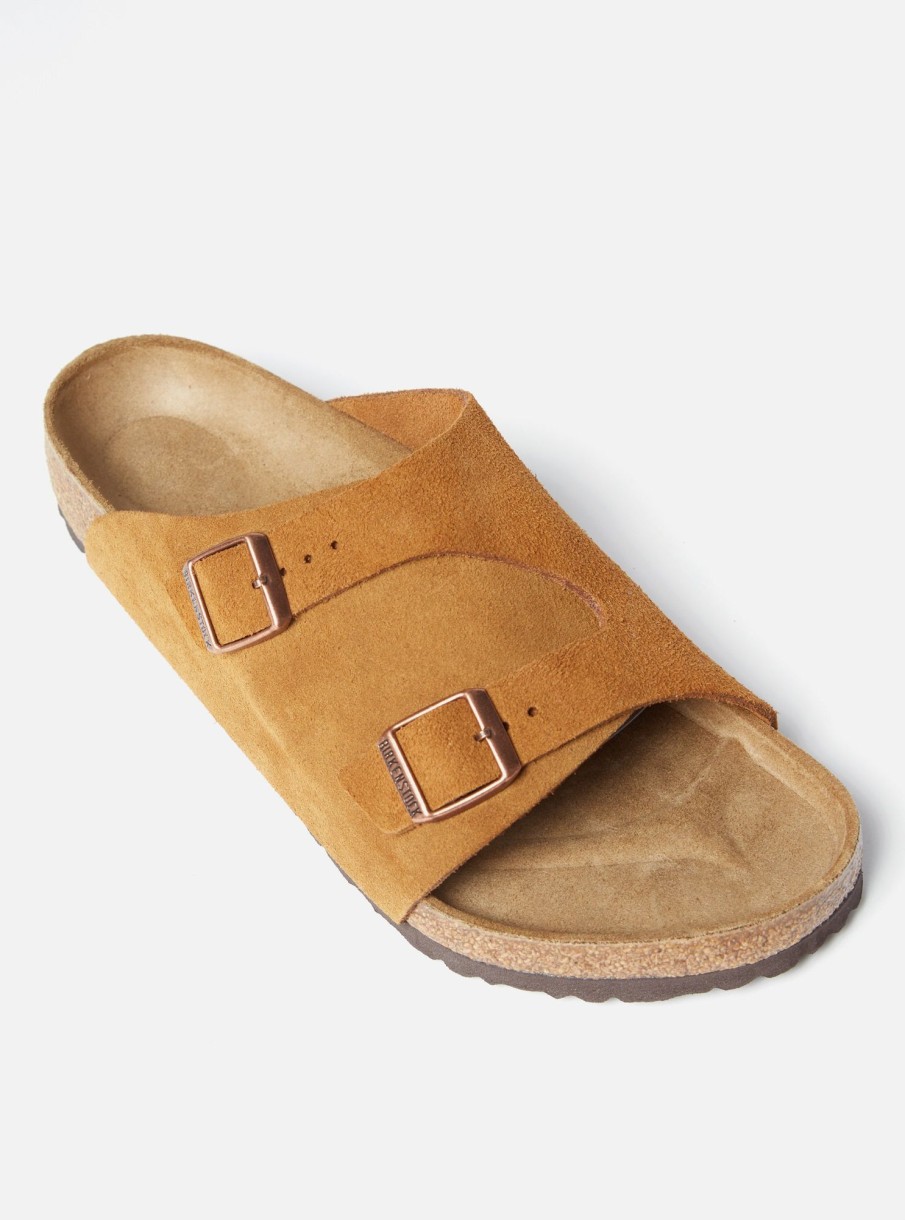 Hot Birkenstock Birkenstock Zurich In Mink Suede