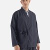 New Universal Works Universal Works Kyoto Work Jacket In Navy Tropical Suiting