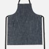 Best Universal Works Universal Works Apron In Slub Indigo Selvedge Denim