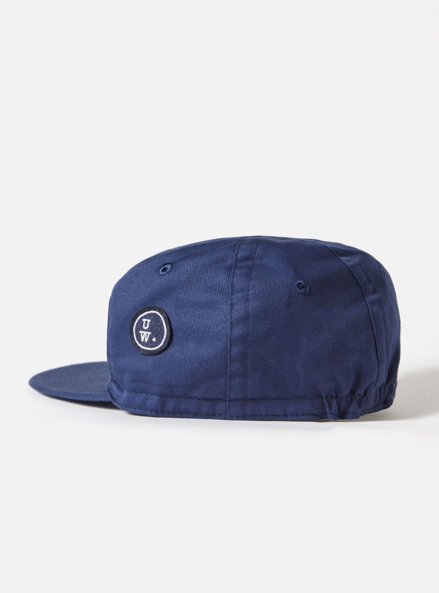 Wholesale Universal Works Universal Works Mechanics Hat In Navy Twill Cotton