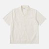 Clearance Universal Works Universal Works Road Shirt In Ecru Broad Cloth