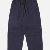 New Universal Works Universal Works Parachute Pant In Navy Winter Twill