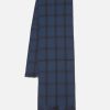 Wholesale Universal Works Universal Works Border Scarf In Navy Shadow Check