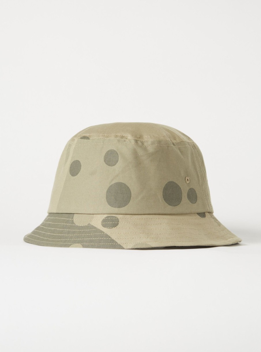 Wholesale Universal Works Universal Works Beach Hat In Stone Uw. Camo Twill