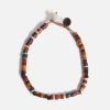 Best Mikia Mikia Heishi Beads Bracelet In Brown Multi Jasper/Sponge Coral/Yellow Tiger Eye