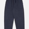 New Universal Works Universal Works Hi Water Trouser In Indigo Herringbone Denim