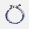 New Mikia Mikia Bracelet In Navy Bandana