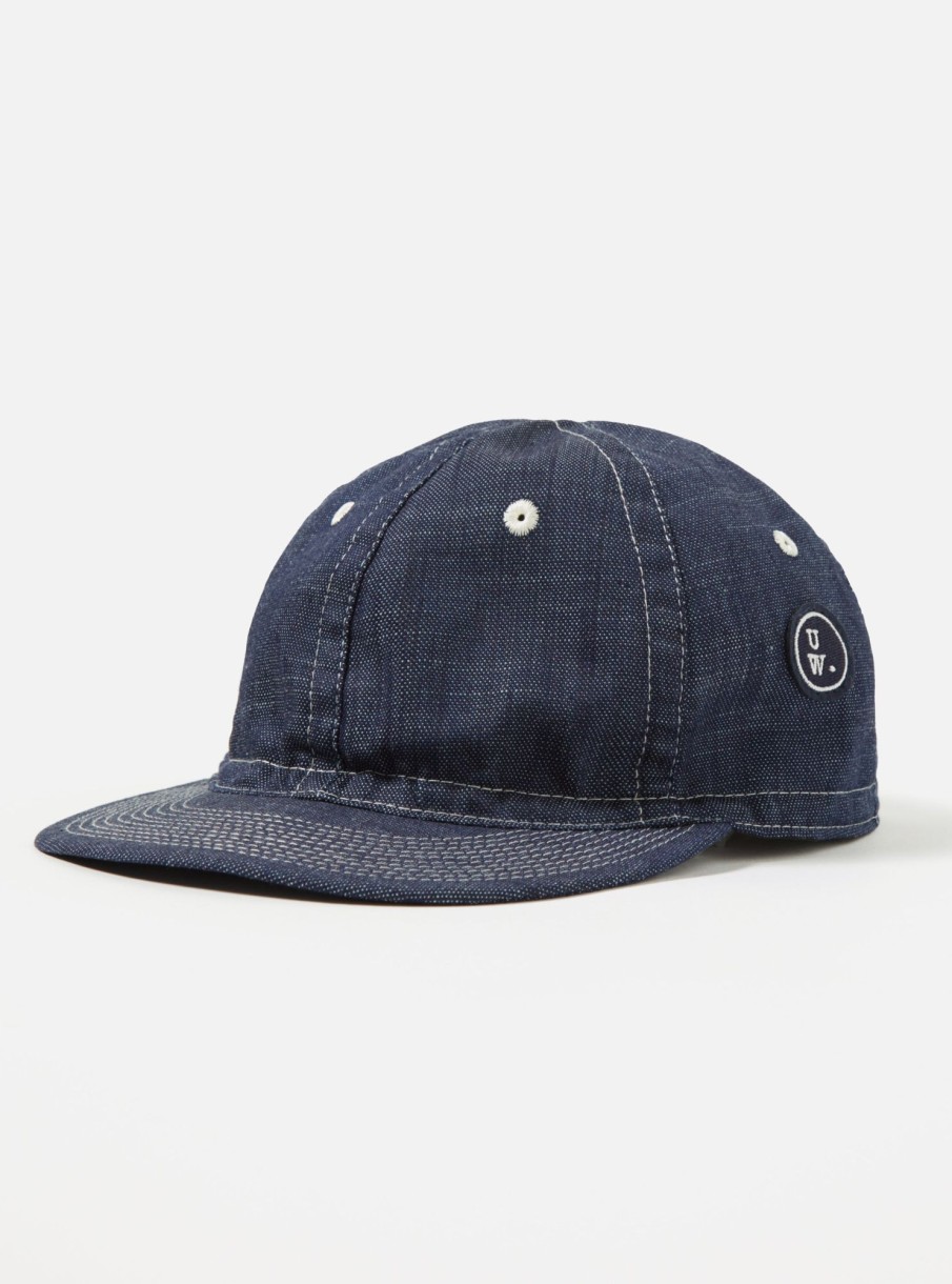 Online Universal Works Universal Works Mechanics Hat In Indigo Atlantic Denim