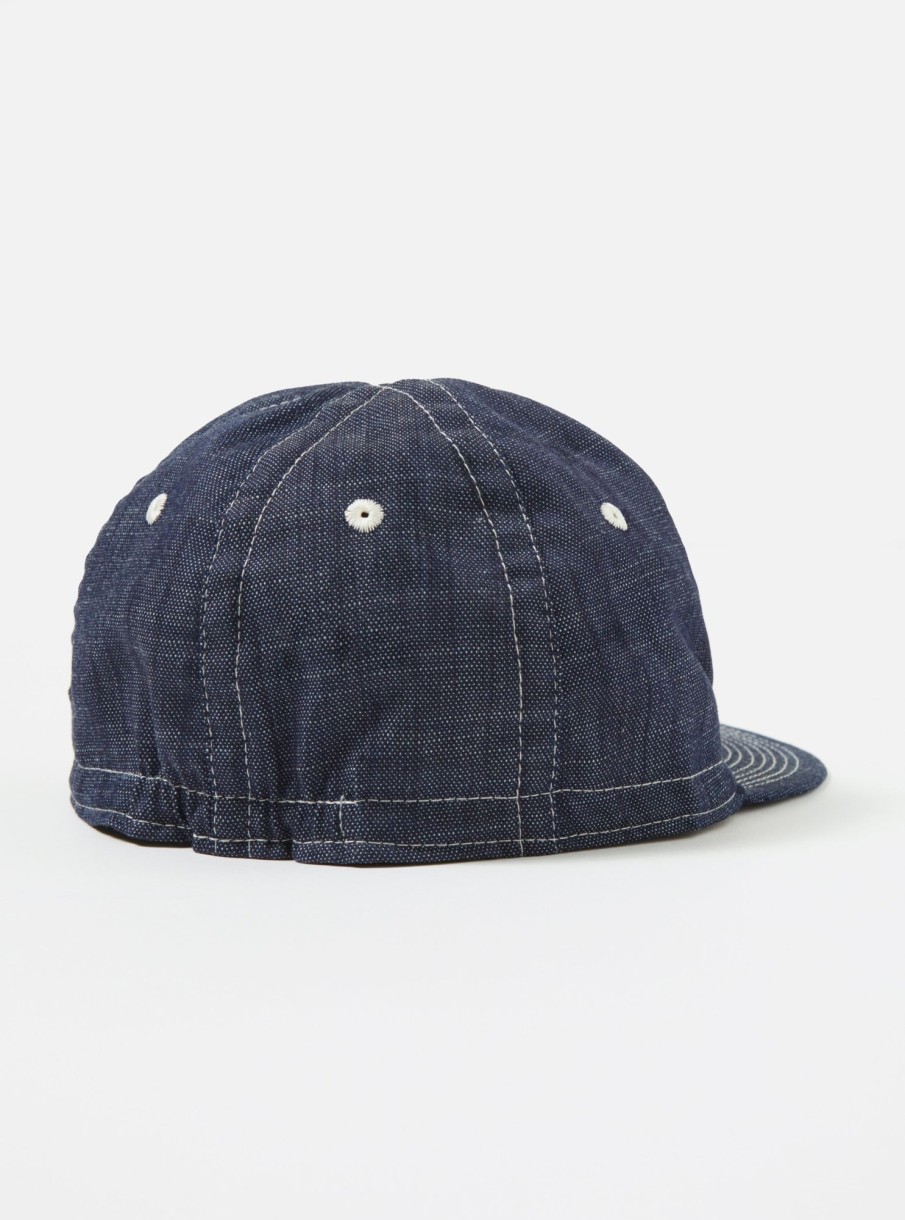 Online Universal Works Universal Works Mechanics Hat In Indigo Atlantic Denim