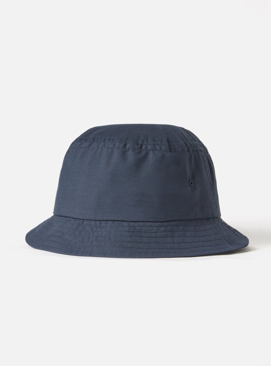 Online Universal Works Universal Works Beach Hat In Navy Recycled Poly Tech