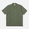 Online Universal Works Universal Works Camp Shirt Ii In Birch Gardenia Lycot