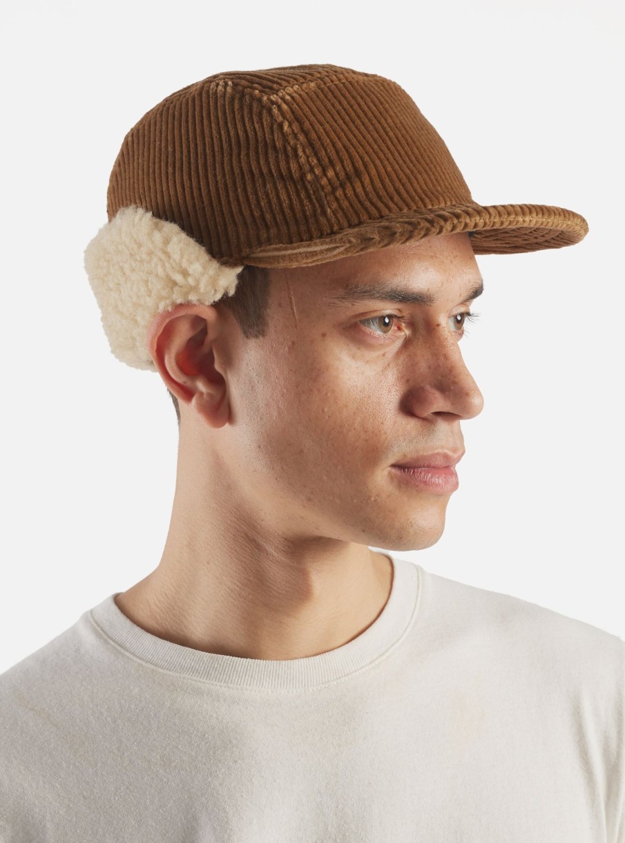 Hot cableami® Cableami® 5W Cap In Camel Corduroy