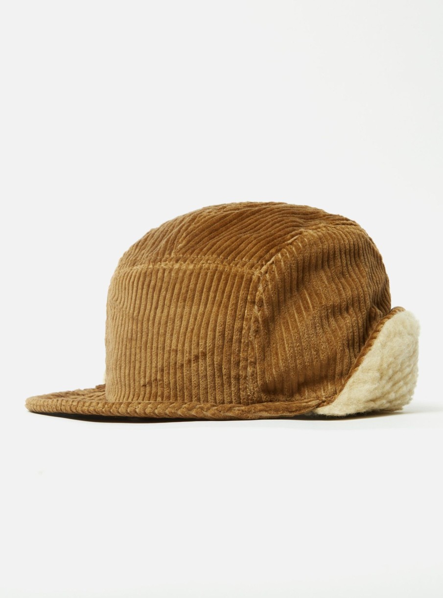 Hot cableami® Cableami® 5W Cap In Camel Corduroy