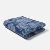 Best Universal Works Universal Works Blanket In Navy Flower Fleece