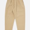 Clearance Universal Works Universal Works Pleated Track Pant In Summer Oak Seersucker Ii