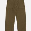 New Universal Works Universal Works Fatigue Pant In Olive Chevron Cotton