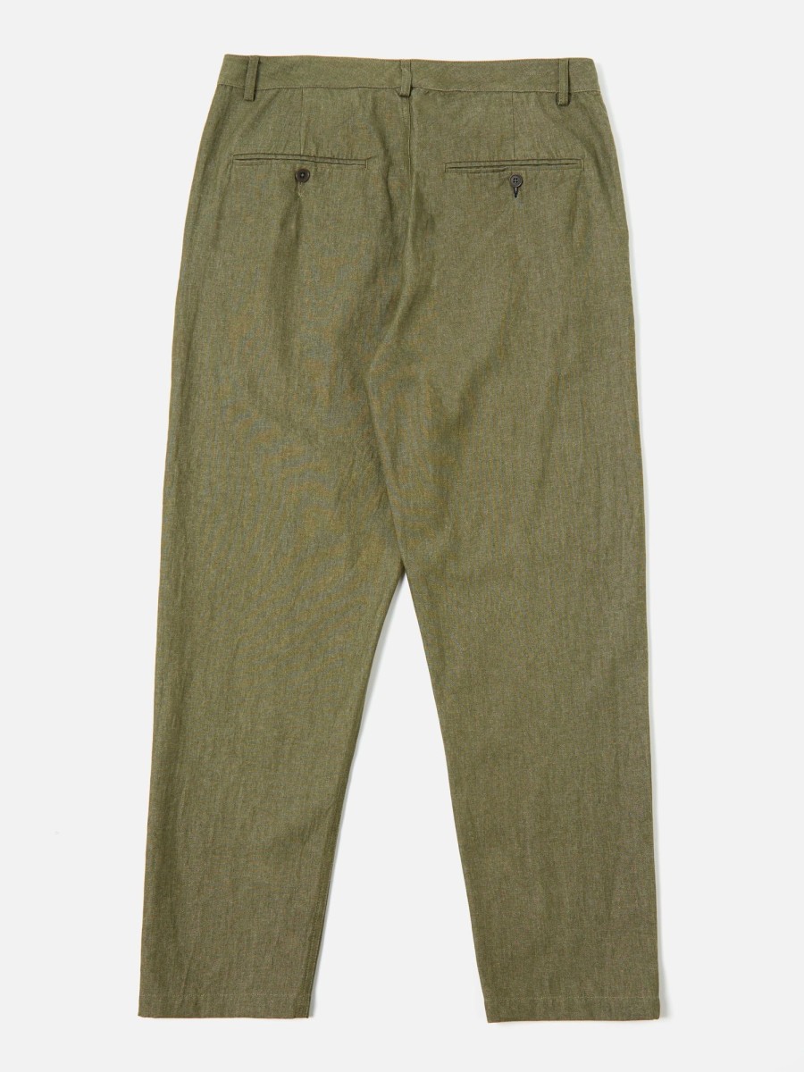 New Universal Works Universal Works Military Chino In Olive Y/D Twill