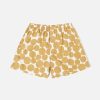 New Universal Works Universal Works Boxer Short In Gold Dot Print Poplin