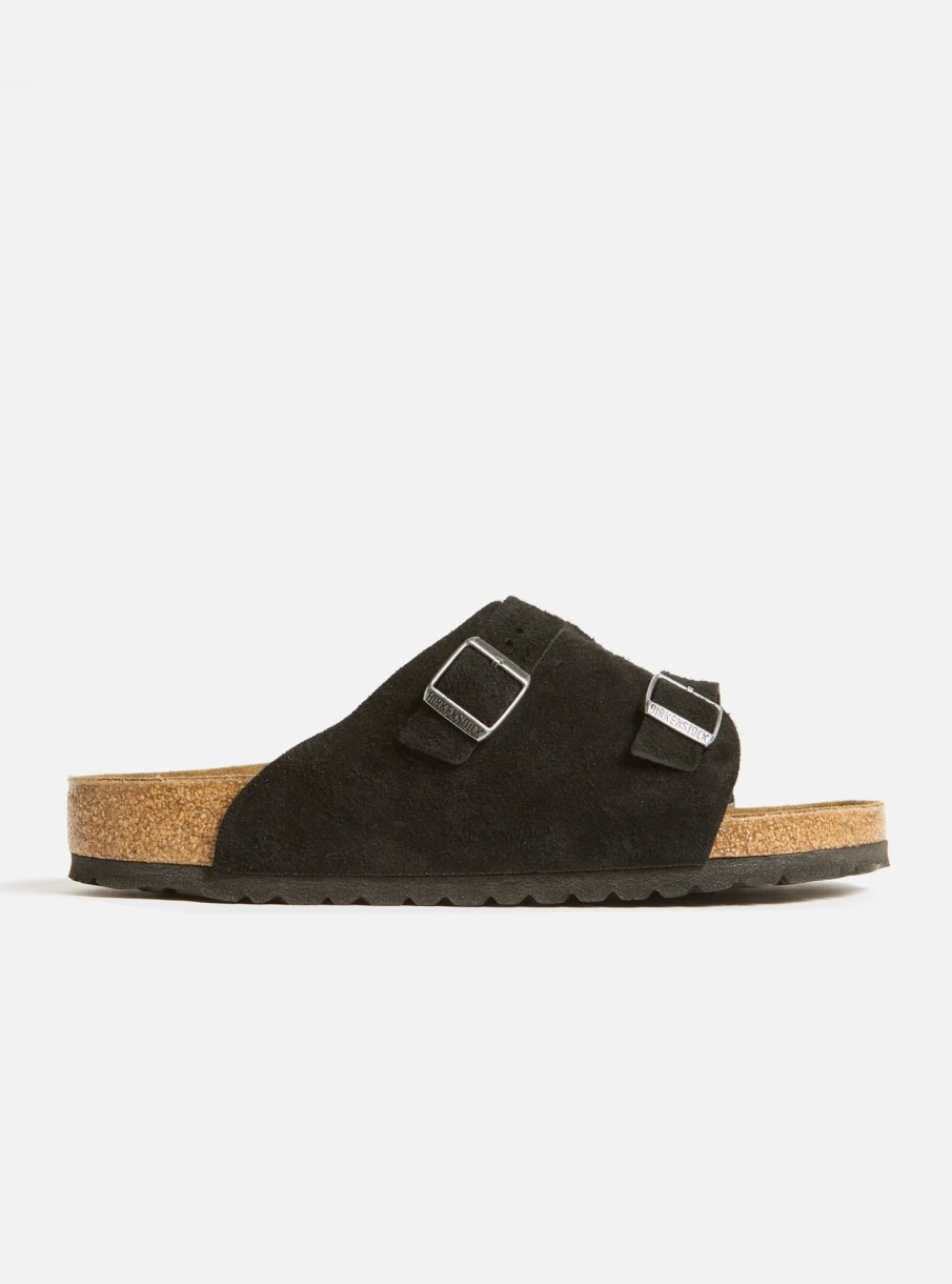 Online Birkenstock Birkenstock Zurich In Black Suede