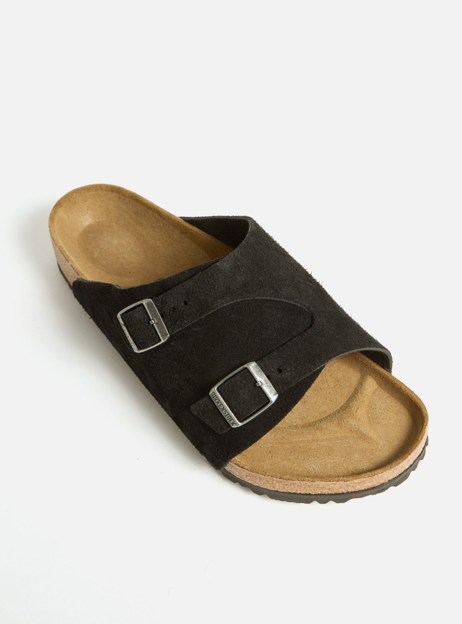 Online Birkenstock Birkenstock Zurich In Black Suede