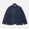 Wholesale Universal Works Universal Works Bakers Chore Jacket In Navy Houndstooth Cord