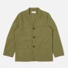 Online Universal Works Universal Works Capitol Jacket In Olive Recycled Poly Tech