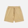 Best Universal Works Universal Works Lumber Short In Sand Italian Herringbone Cotton