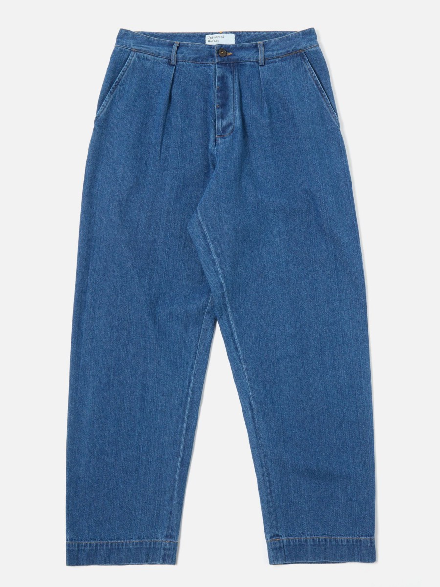 Hot Universal Works Universal Works Duke Pant In Indigo Rc Denim