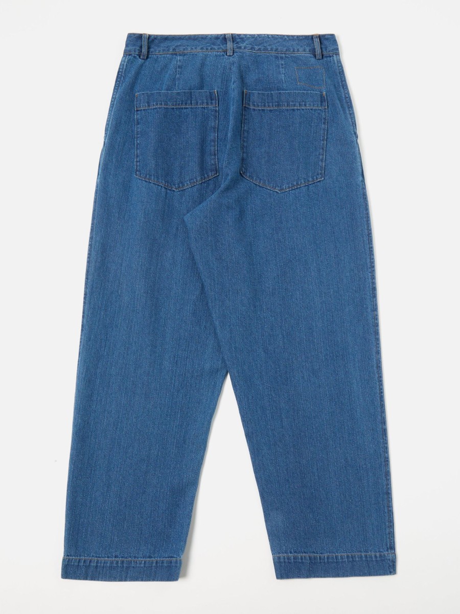 Hot Universal Works Universal Works Duke Pant In Indigo Rc Denim