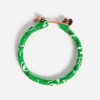 Clearance Mikia Mikia Bracelet In Green Bandana