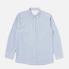 New Universal Works Universal Works Daybrook Shirt In Sky Oxford Cotton