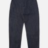 Clearance Universal Works Universal Works Military Chino In Indigo 13Oz Selvedge Denim