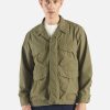 Hot Universal Works Universal Works Parachute Field Jacket In Olive Recycled Poly Tech