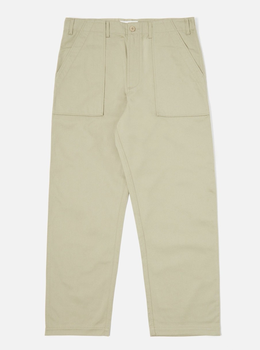 Best Universal Works Universal Works Fatigue Pant In Stone Twill