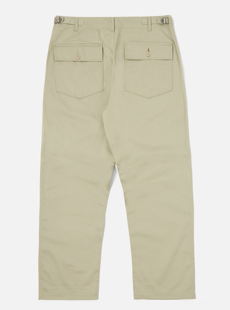 Best Universal Works Universal Works Fatigue Pant In Stone Twill