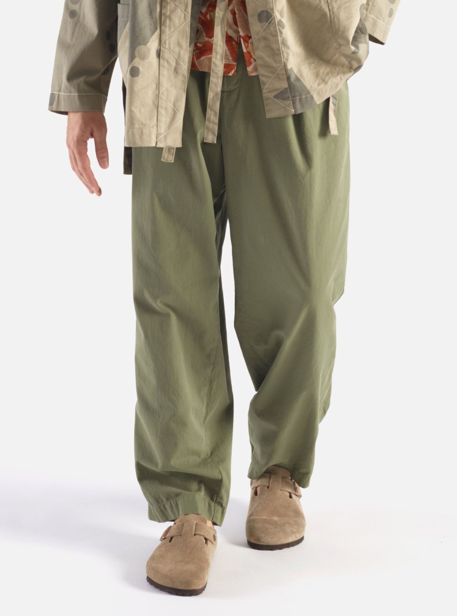 New Universal Works Universal Works Oxford Pant Ii In Birch Summer Canvas