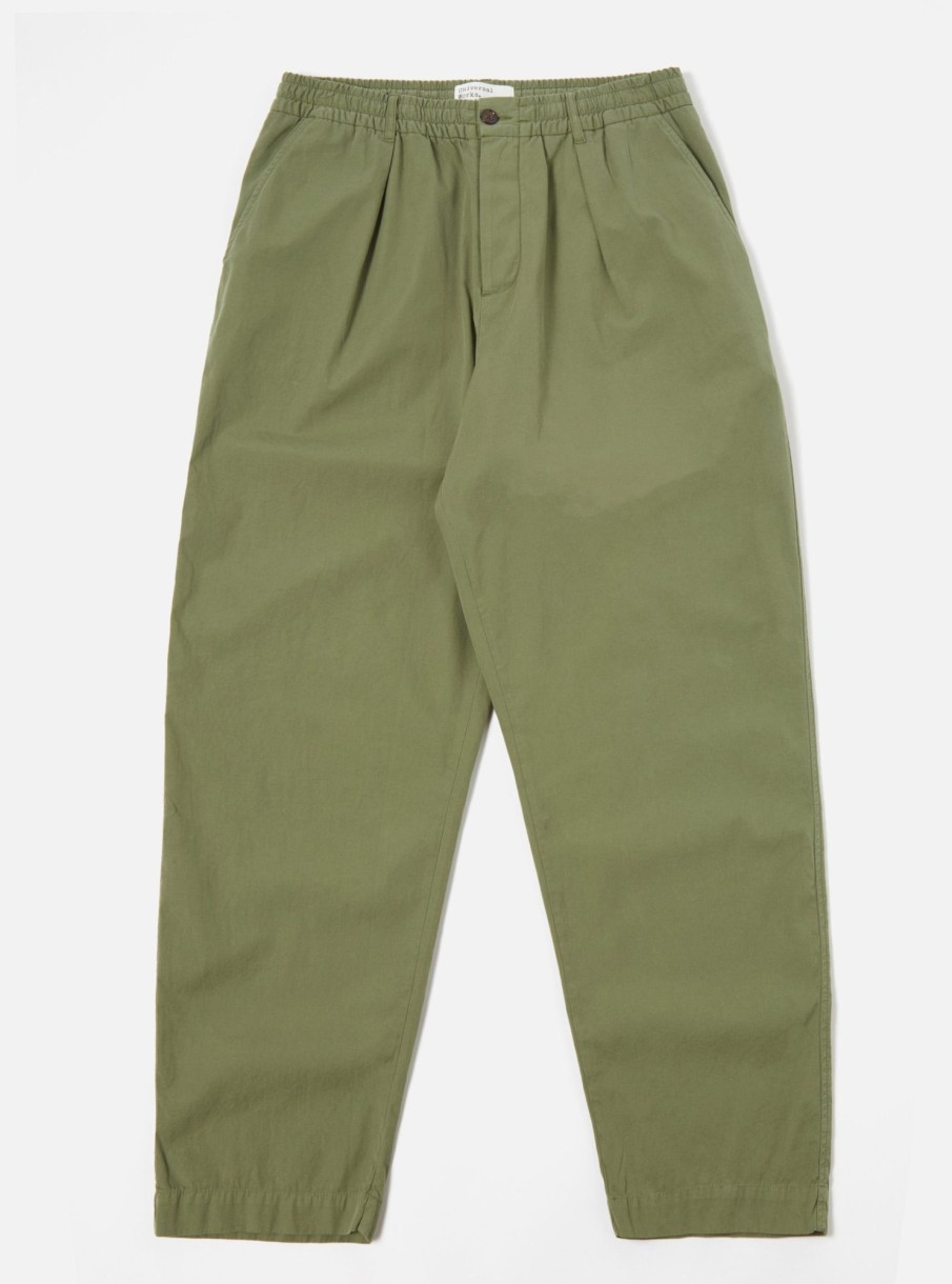 New Universal Works Universal Works Oxford Pant Ii In Birch Summer Canvas