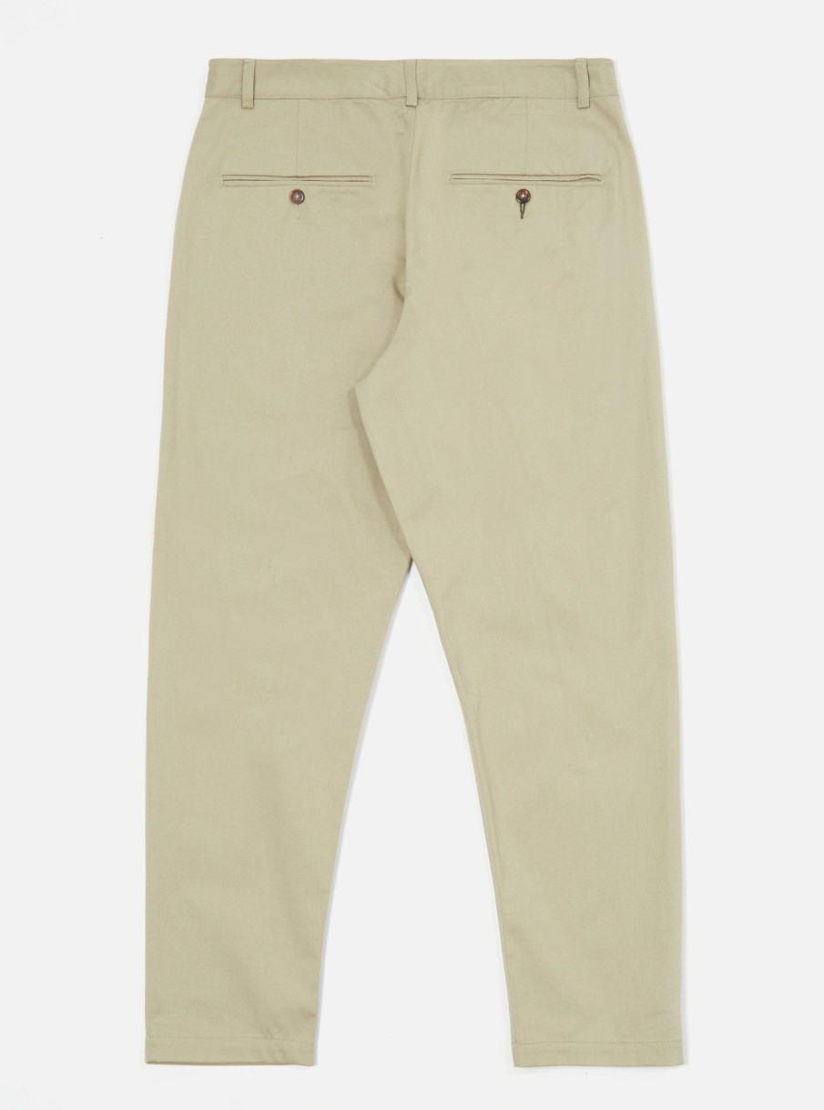 Clearance Universal Works Universal Works Military Chino In Stone Twill