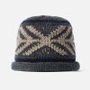 Online cableami® Cableami® Watch Cap In Gray Wool Jacquard