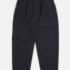 Best Universal Works Universal Works Pleated Track Pant In Navy Seersucker Ii