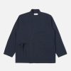 Clearance Universal Works Universal Works Kyoto Work Jacket In Navy Twill