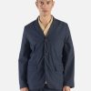 Clearance Universal Works Universal Works Capitol Jacket In Navy Recycled Poly Tech