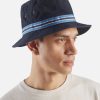 Online cableami® Cableami® Pork Pie Hat In Navy Chino Cotton