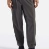 Online Universal Works Universal Works Pleated Track Pant In Grey Marl Tropical Suiting