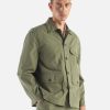 Best Universal Works Universal Works Utility Jacket In Birch Summer Canvas